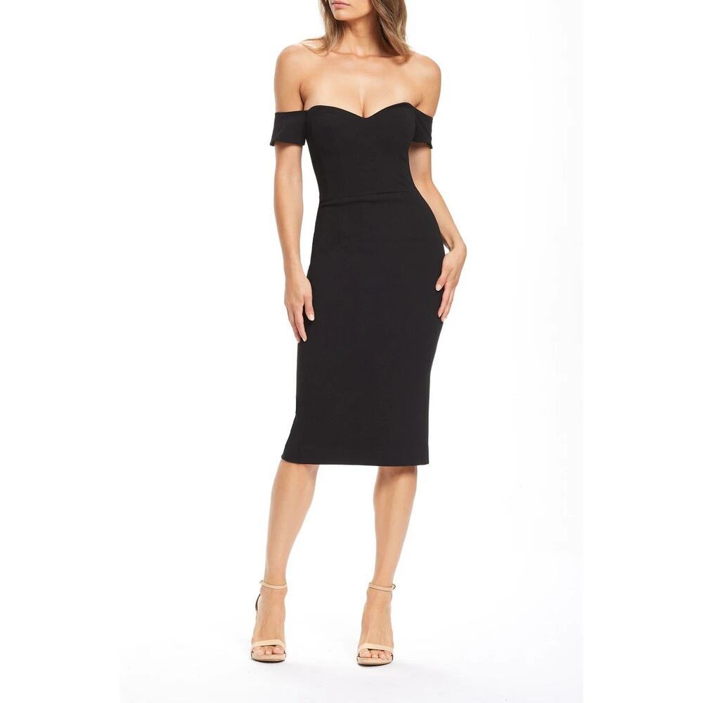 Bailey black dress size Small women